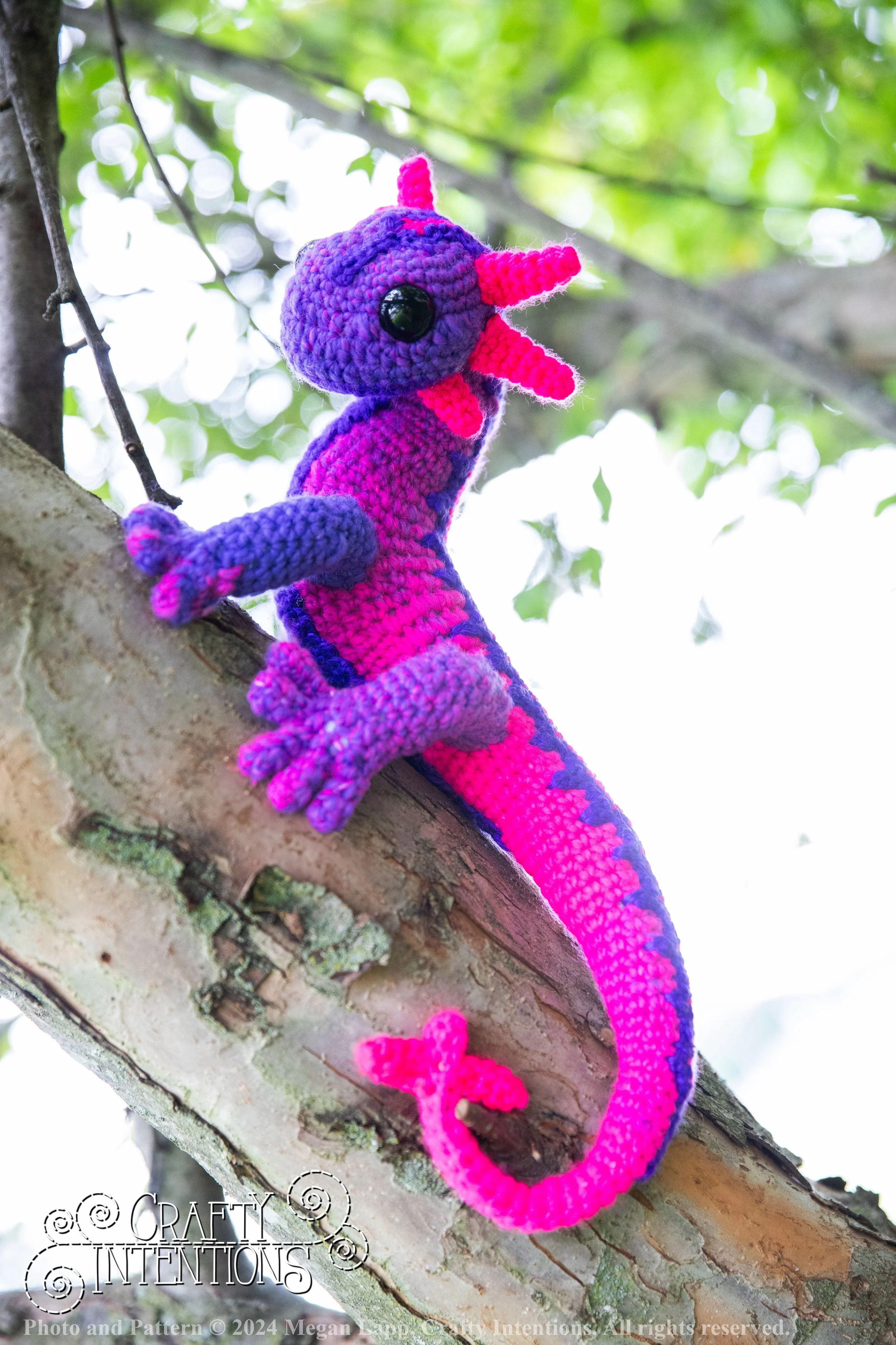 Medium Fantasy Salamanders Set 2 — Crafty Intentions